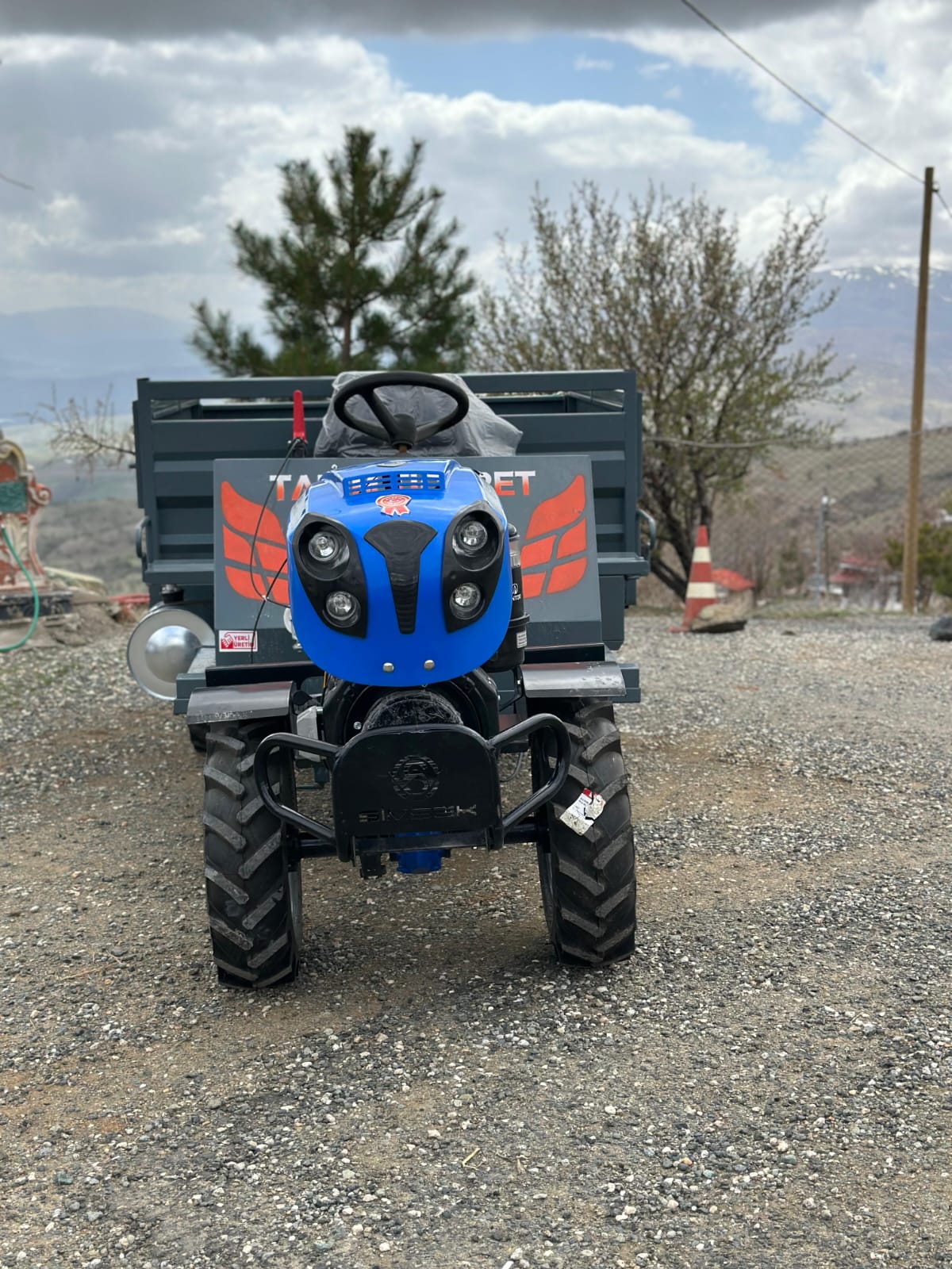 Tarım Ticaret Çapa Makinaları